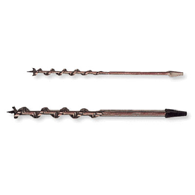 Solid Center Eyed Auger Bit with two spurs